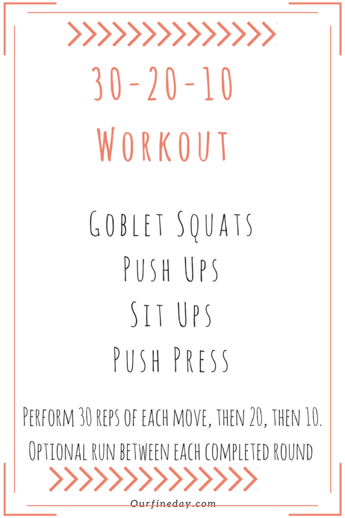 Saturday Morning Full Body Workout