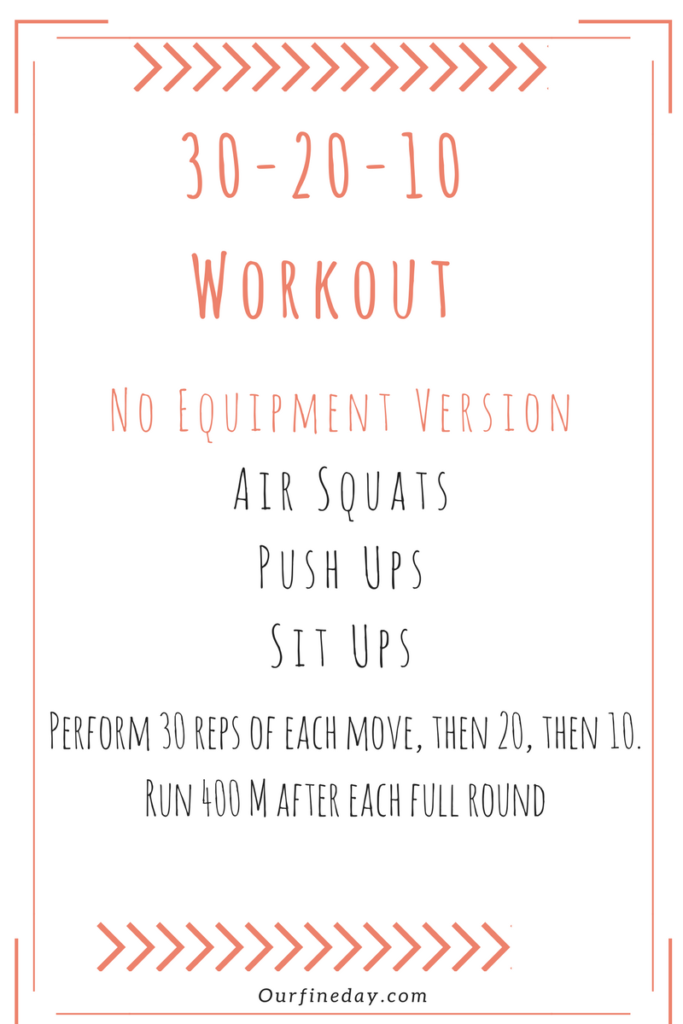 Saturday Morning Full Body Workout