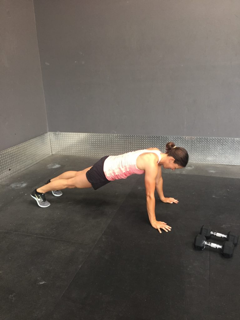 Saturday Morning Full Body Workout