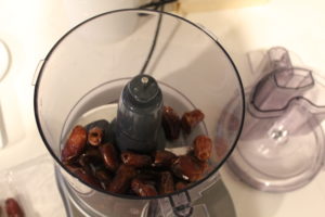 Chocolate Chip Date and Nut Bites