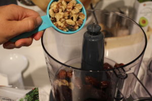 Chocolate Chip Date and Nut Bites