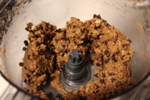 Chocolate Chip Date and Nut Bites