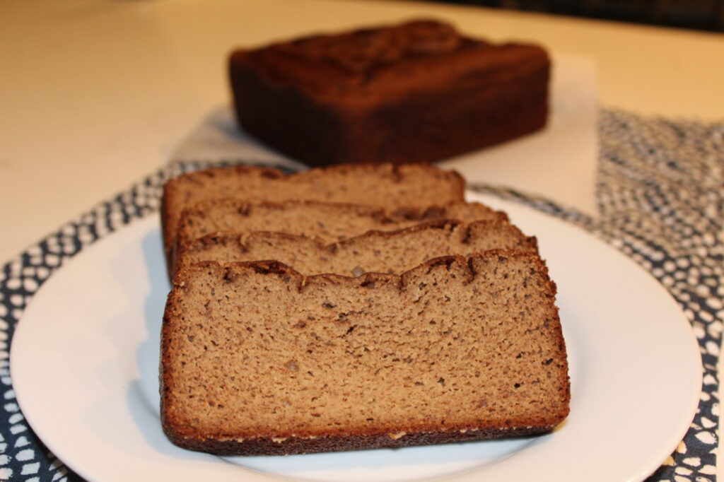 Perfect Paleo Banana Bread