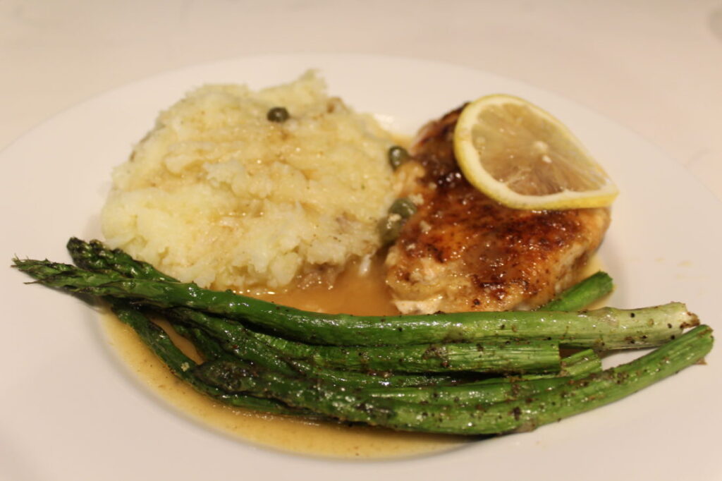 Weeknight Chicken Piccata