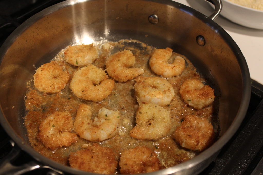 Coconut Crusted Shrimp