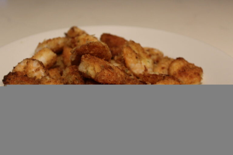 Coconut Crusted Shrimp