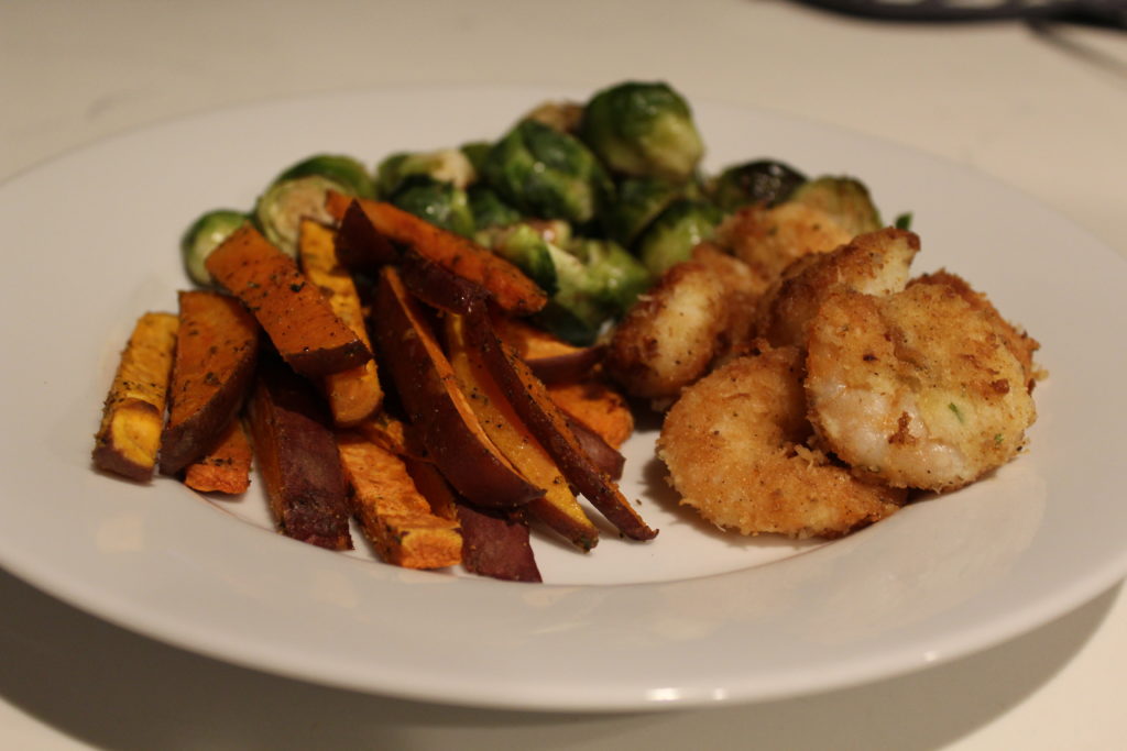 Coconut Crusted Shrimp