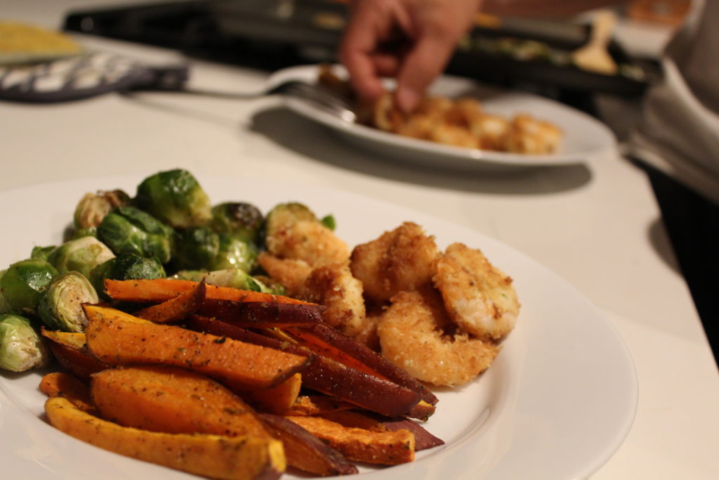 Coconut Crusted Shrimp