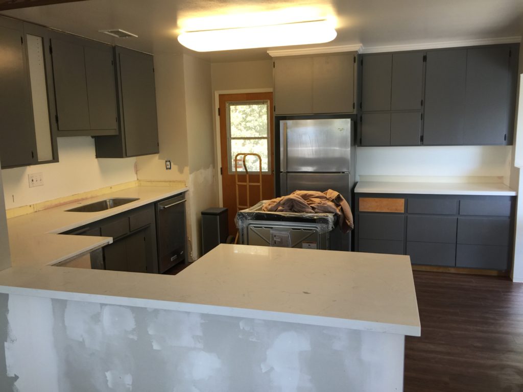 Our Kitchen Makeover
