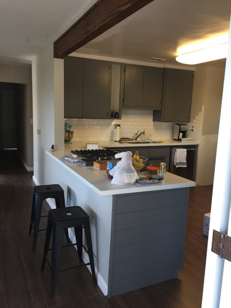 Our Kitchen Makeover