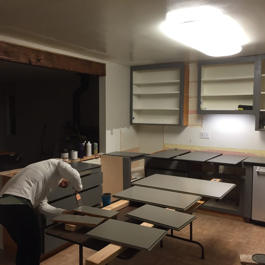 Our Kitchen Makeover
