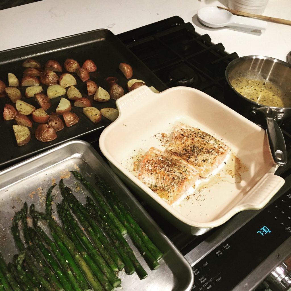 Citrus Salmon