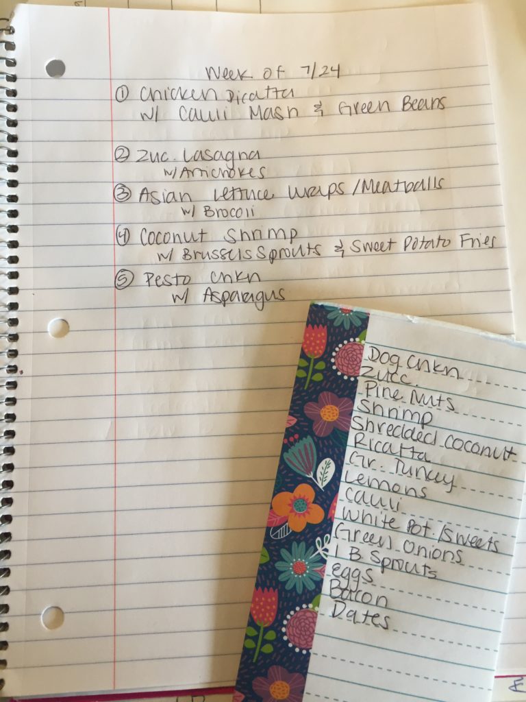 Tips for Successful Meal Planning