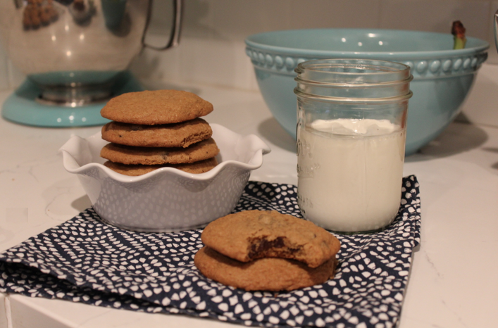 Gluten Free Chocolate Chip Cookies