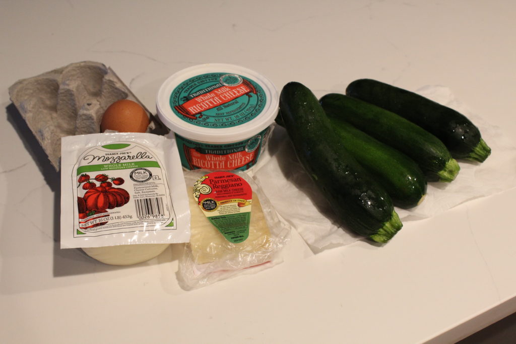 Zucchini Lasagna AND Spaghetti Squash Casserole