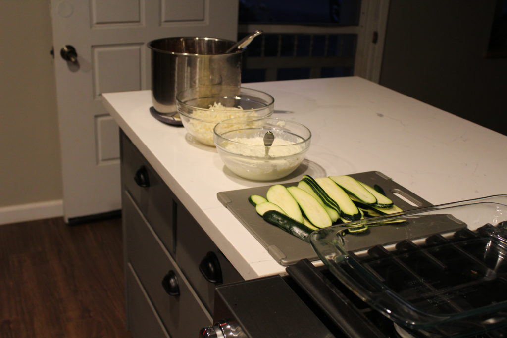 Zucchini Lasagna AND Spaghetti Squash Casserole