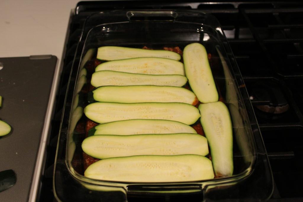 Zucchini Lasagna AND Spaghetti Squash Casserole