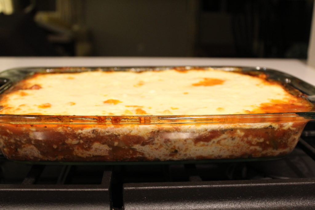 Zucchini Lasagna AND Spaghetti Squash Casserole