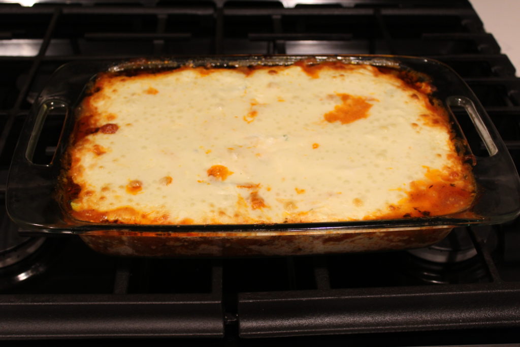 Zucchini Lasagna AND Spaghetti Squash Casserole