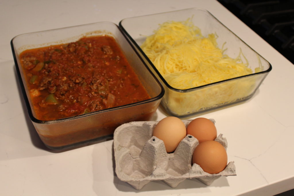 Zucchini Lasagna AND Spaghetti Squash Casserole