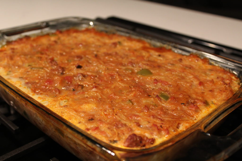 Zucchini Lasagna AND Spaghetti Squash Casserole