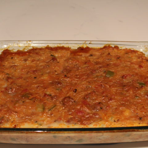 Zucchini Lasagna AND Spaghetti Squash Casserole