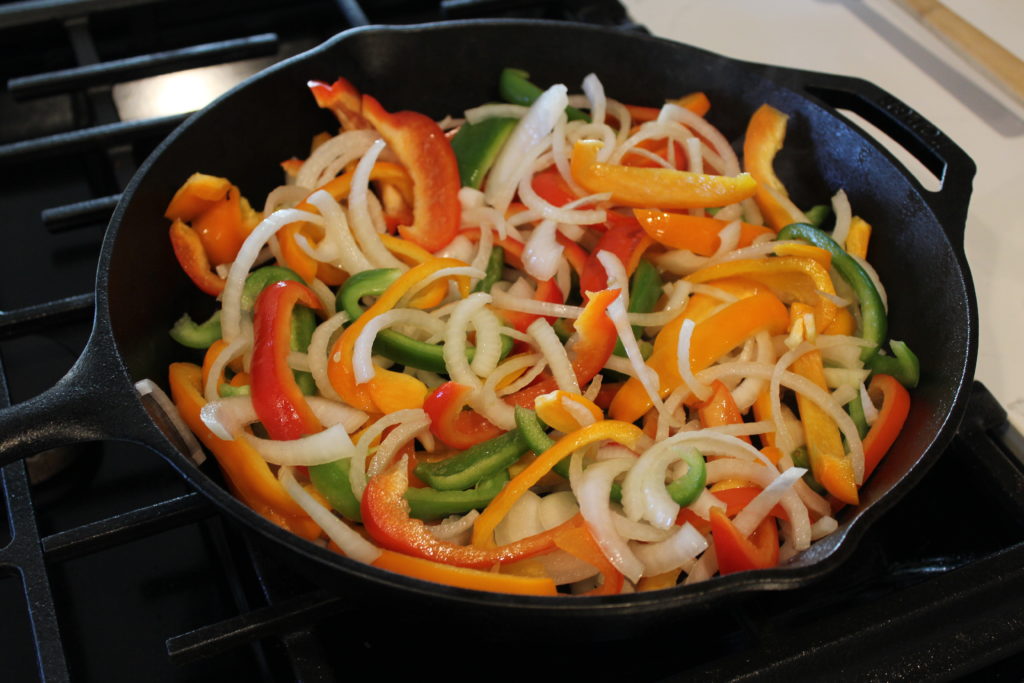 Hawaiian Fusion Steak Fajitas