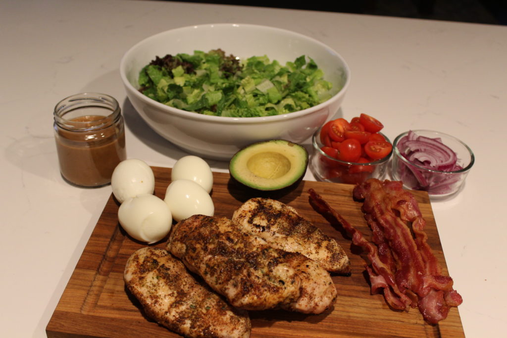 Husband Approved Cobb Salad