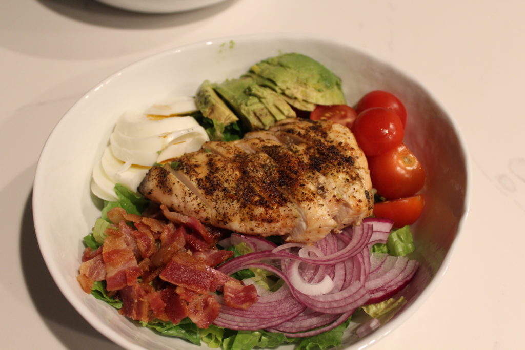 Husband Approved Cobb Salad