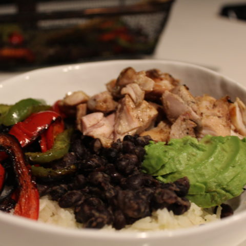 Homemade Chipotle Burrito Bowl