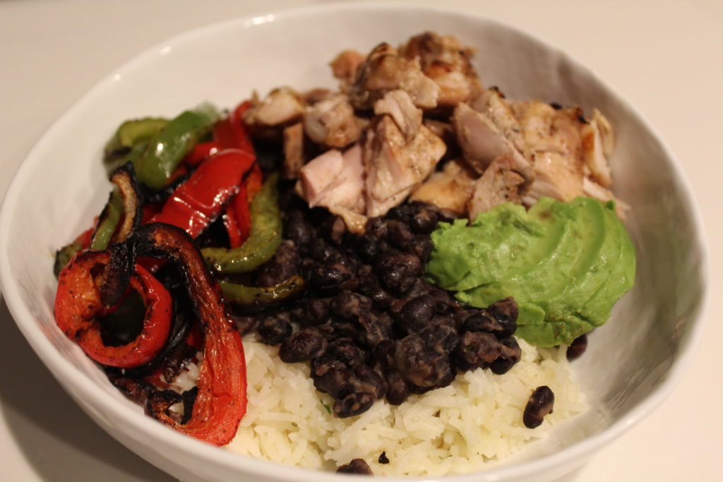 Homemade Chipotle Burrito Bowl