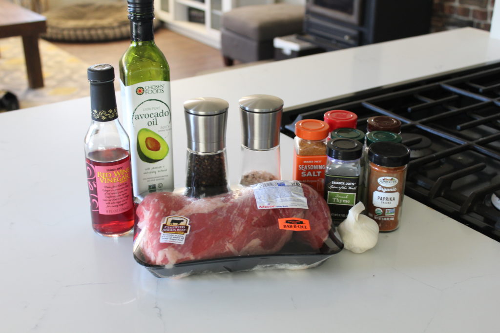 All Purpose Steak Marinade