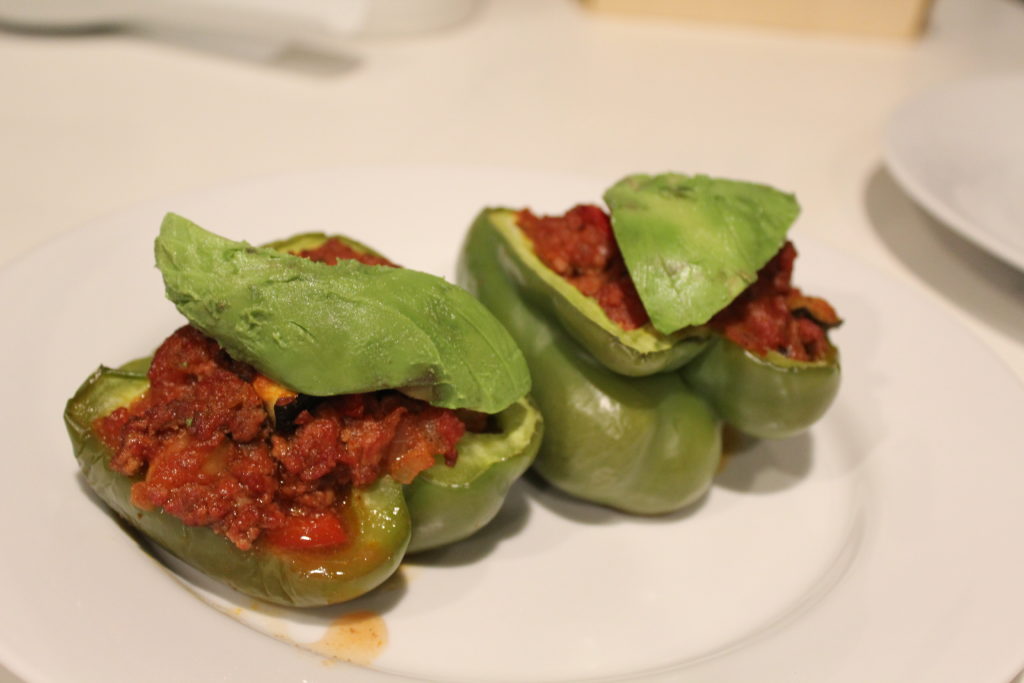 Weeknight Taco Stuffed Bell Peppers
