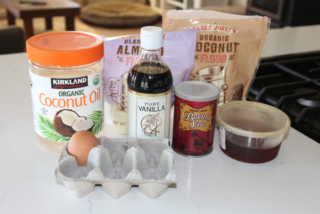 Grain Free Sugar Cookies with Dairy Free Frosting