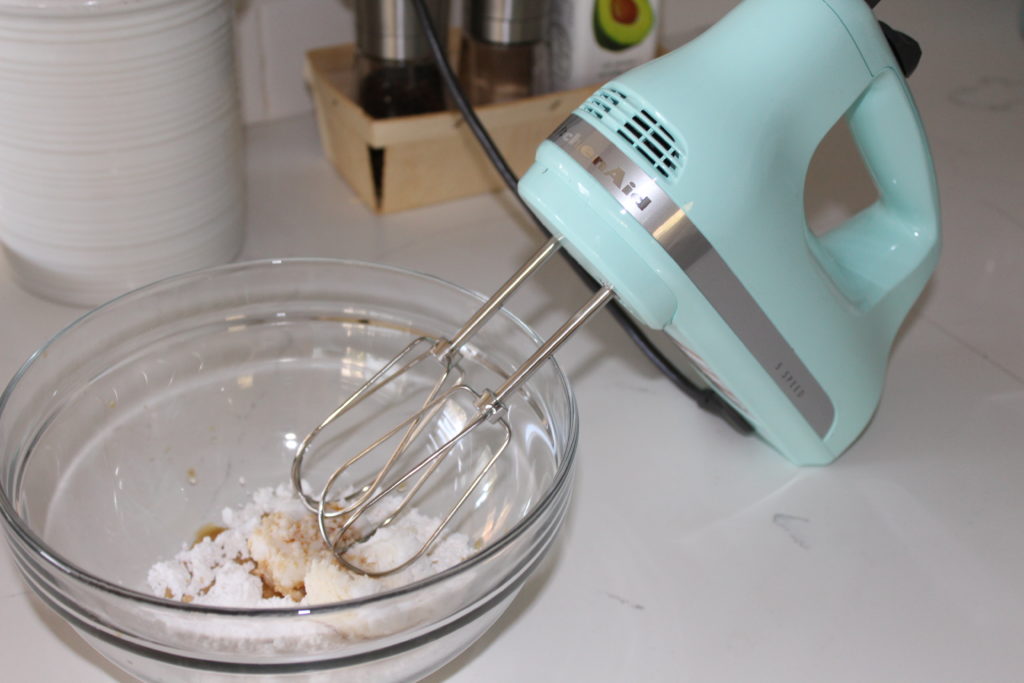 Grain Free Sugar Cookies with Dairy Free Frosting