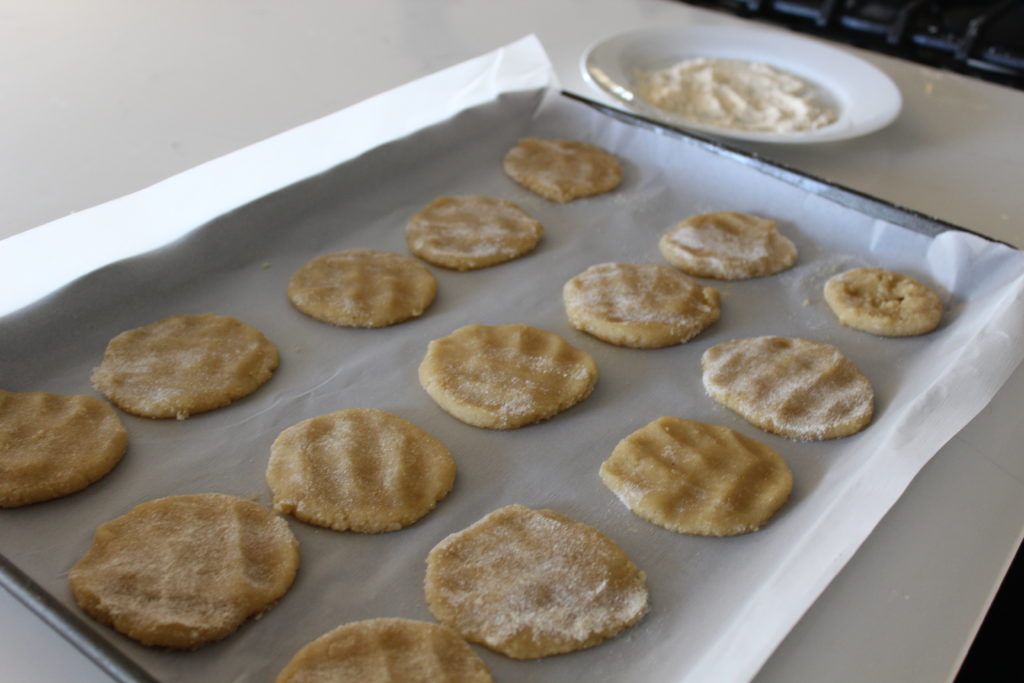 Grain Free Sugar Cookies with Dairy Free Frosting
