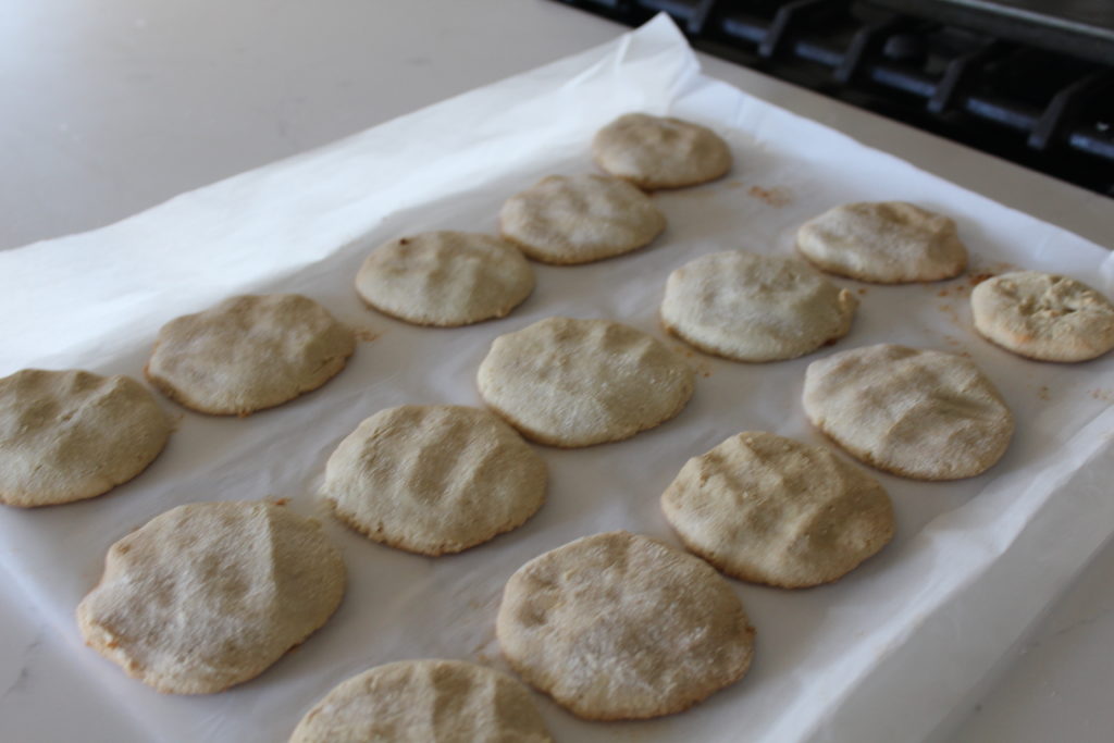 Grain Free Sugar Cookies with Dairy Free Frosting