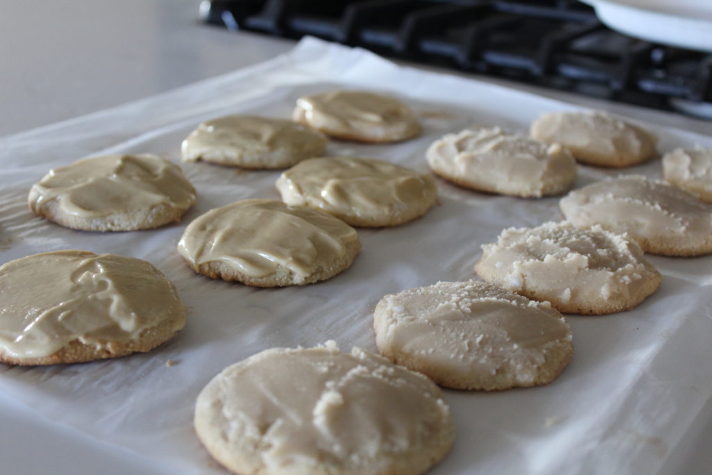 Grain Free Sugar Cookies with Dairy Free Frosting