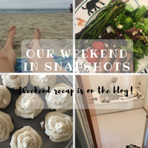 Our Weekend in Snapshots & Stuff My Mom Says