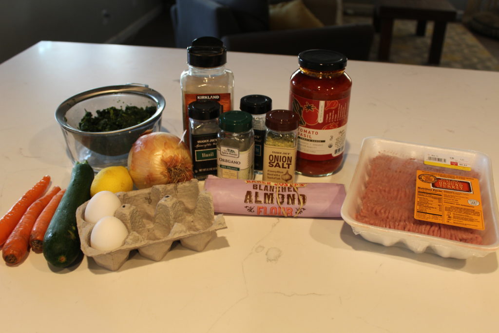 Italian Style Turkey Meatloaf