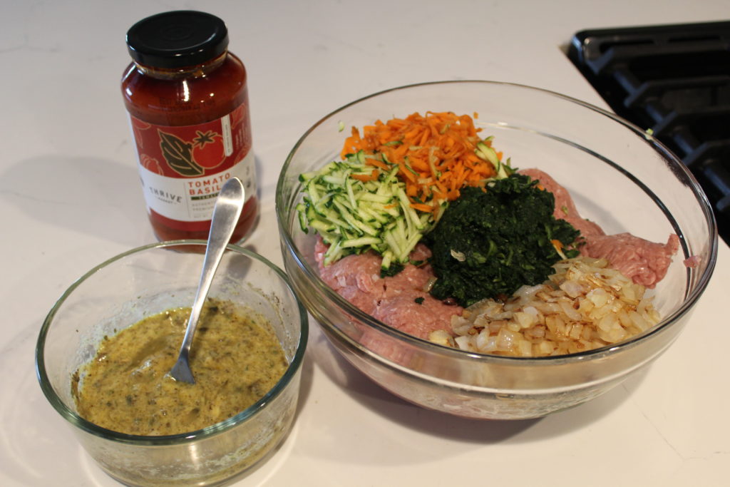 Italian Style Turkey Meatloaf