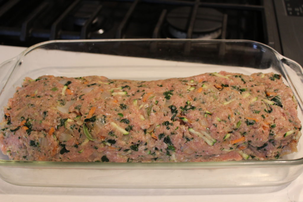 Italian Style Turkey Meatloaf