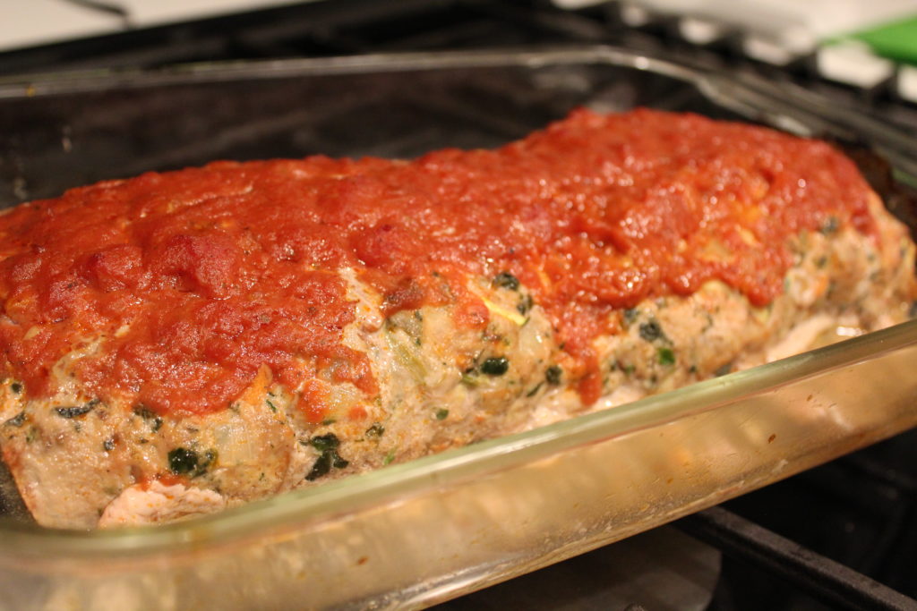 Italian Style Turkey Meatloaf