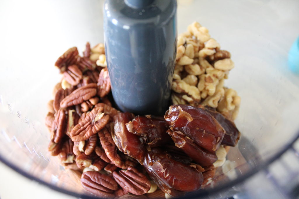 No Bake Grain Free Granola Bars