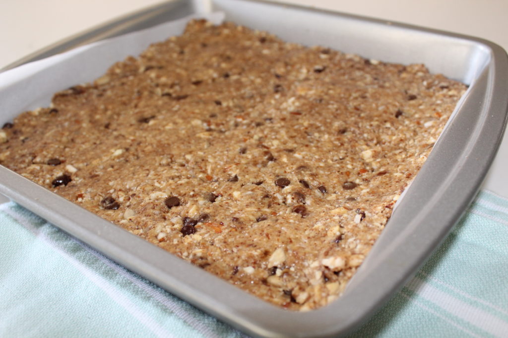 No Bake Grain Free Granola Bars