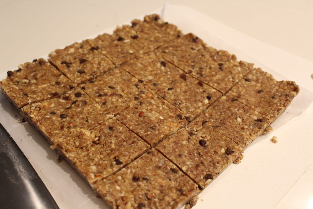 No Bake Grain Free Granola Bars