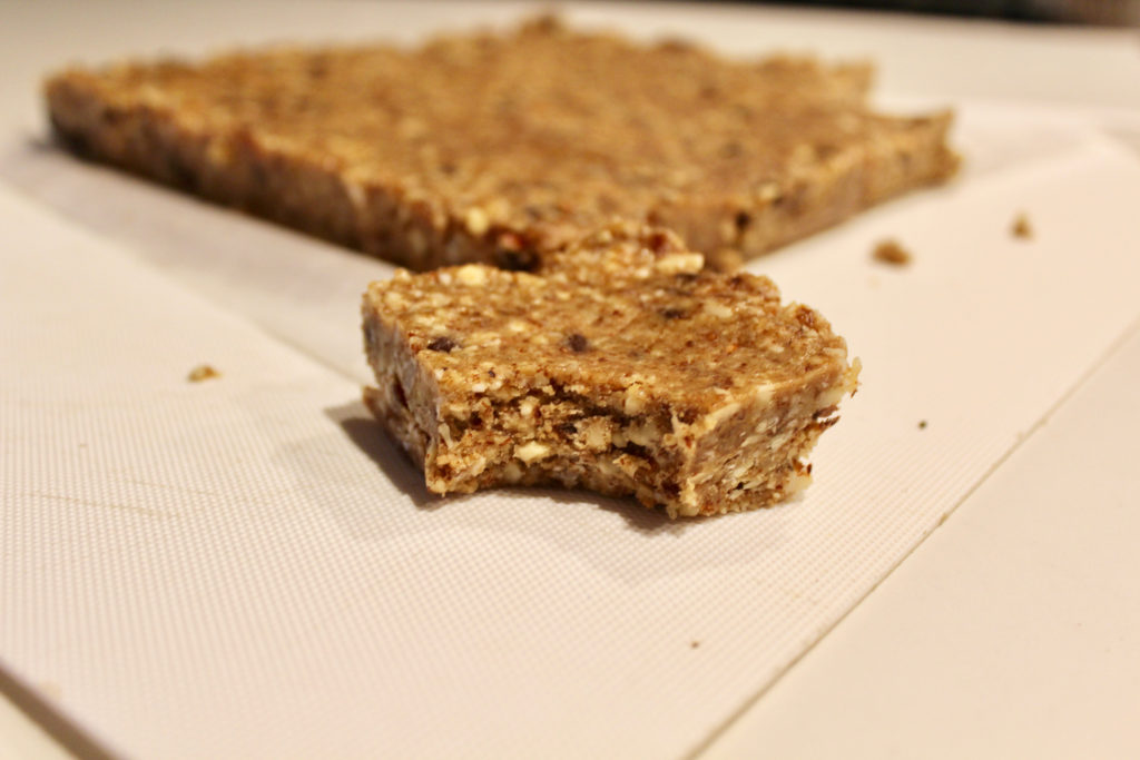 No Bake Grain Free Granola Bars
