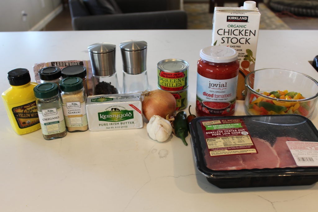 Sam’s No. 3 Kickin’ Green Chili-Recipe Remake