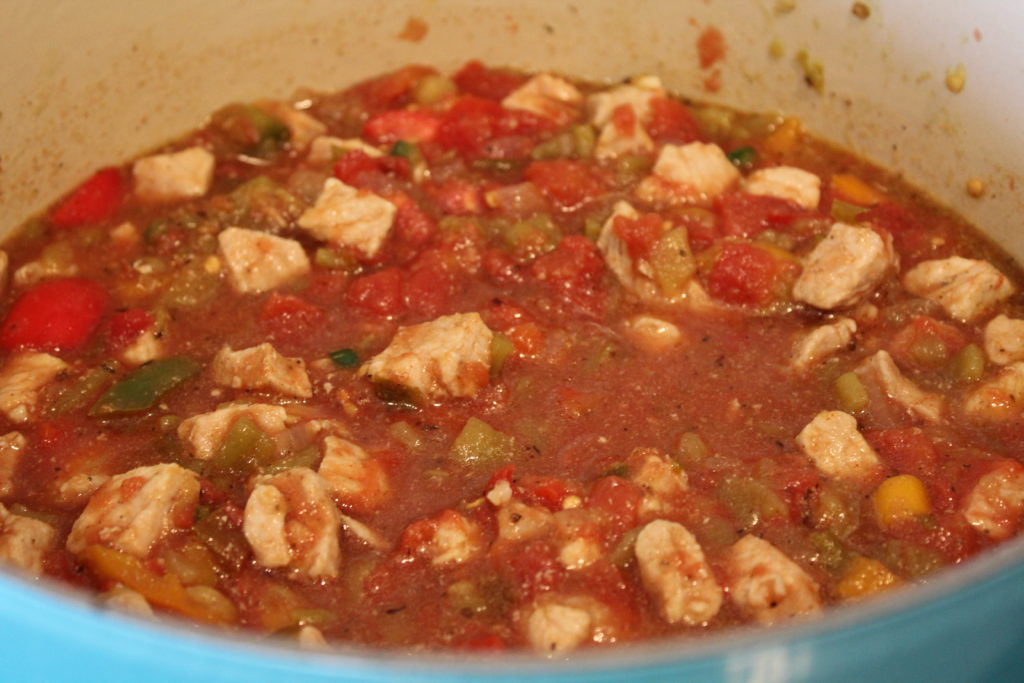 Sam’s No. 3 Kickin’ Green Chili-Recipe Remake