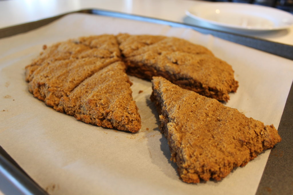 Grain Free Pumpkin Scones